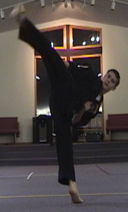 Aaron Murphree, Jr. Black Belt, Kenpo