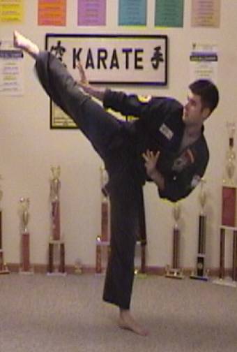 Nathan Murphree, 2nd Dan, Kenpo